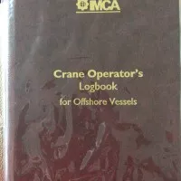 Buku IMCA Crane operators logbook for offshore vessels - IMCA Logbook
