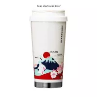Starbucks Tumbler Japan Elma Grande - Mount Fuji Sakura