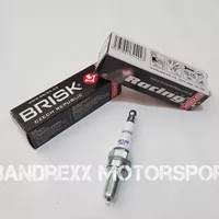 Busi Racing Brisk Cooper For Nmax-Aerox 155-Vario 125- Beat - Satria F