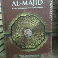 Al Quran AL-MAJID A5 Terjemah&Tajwid Warna