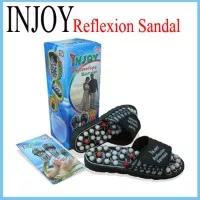 Sandal kesehatan reflexy akupuntur sendal refleksi Injoy