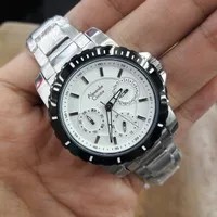 jam Tangan Alexandre Christie Wanita AC 6141BF silver putih