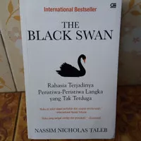 Jual Buku The Black Swan - Nassim Nicholas Taleb