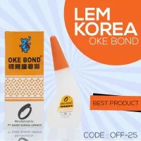 LEM KOREA SUPER GLUE POWER SIKISEI / LEM SETAN (OFF-25)