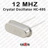 Crystal 12 Mhz