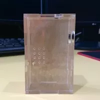 Akrilik Box Mod Vapor Vape Single Baterai
