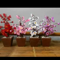 bunga sakura artificial hiasan