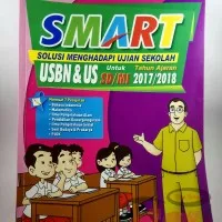 Buku SMART USBN UN SD MI 2017-2018 Revisi 7 Mata Pelajaran