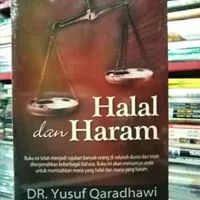 BUKU HALAL DAN HARAM DR YUSUF QARADHAWI JABAL