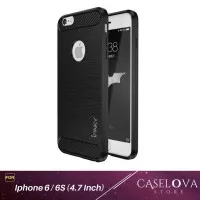 Case For Iphone 6 / 6S 4.7 Inch Premium Soft iPaky Carbon