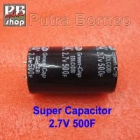 Super Capacitor 500F 2,7V , Super kapasitor/ Ultra Capacitor 500F 2,7V