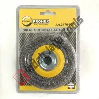 Sikat Kawat Gerinda Duduk 4 PROHEX / Wheel Wire Brush ART 3470-004