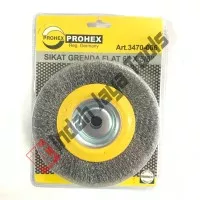 Sikat Kawat Gerinda Duduk 6 PROHEX / Wheel Wire Brush ART 3470-006