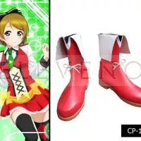 Sepatu Cosplay Love Live Sunny Day Song Koizumi Hanayo