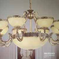 Lampu Hias Gantung Klasik Dekorasi Ruang tamu/Teras/Hotel SKH-5723-8+3