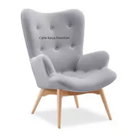 Kursi Sofa Single Mewah Luxury Jati Rustic Klasik Furniture Minimalis
