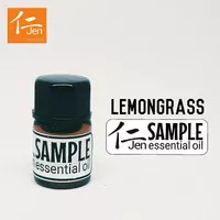 Jen Sample 2ml Lemongrass Essential Oil - Minyak Sereh Dapur