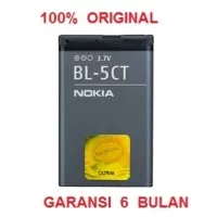 100% ORIGINAL NOKIA Battery baterai batere BL-5CT C5-00, C6-01, 5220xm