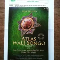 Atlas Wali Songo - Toko Buku Aswaja Surabaya