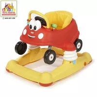 Little Tikes - Cozy Coupe 3 in 1 Mobile Entertainer