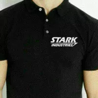 Polo shirt/kaos kerah BigSize XXXL-XXXXL STARK INDUSTRIES
