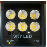 SKY LED Flood Light / Lampu Tembak / Kap Sorot 300 Watt