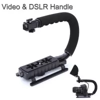 Camera Stabilizer Video Handle For DSLR GoPro Xiaomi YI