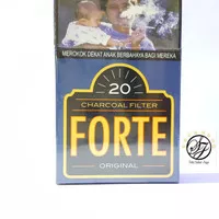 Forte Original / Rokok Mini Murah 20 (10 bungkus/slop)