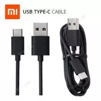 Kabel Data Xiaomi USB Type C Original 100% Tipe Cable Redmi 5X 5S 5C