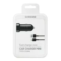 Car Charger Samsung Fast Charger 18W type C kabel Original 100% New