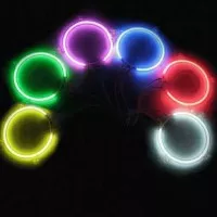 LAMPU NEON ENJLE AIS ANGEL EYES 3,5IN+CESING COVER JUAL LAMPU SAJAH