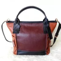 tas fossil emerson leather / fossil emerson leather kulit sapi
