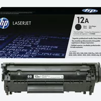 Toner Laserjet HP 12A Black (Q2612A) Original