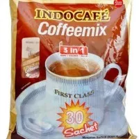 Kopi Indocafe Coffeemix 3in1 Coffee Indo Cafe Kopi Mix isi 30 Sachets
