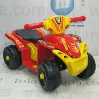 mobil listrik / mobil balap aki charger / ATV anak ride on