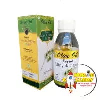 Kapsul Minyak Zaitun Olive Oil Zait Mubarok