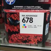 Tinta HP 678 Colour Original