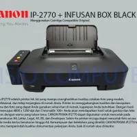 Printer Canon Pixma IP 2770 infus Box Compatible Original