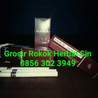 Rokok Herbal Sin Platinum Filter 1 Slop (isi 10 bungkus)