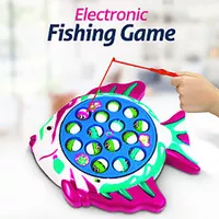 Mainan Anak - Fishing Game Kolam Pancing 15 Ikan Mancing Mania Pancing