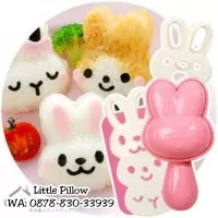 Bento Rice Mold Mimy Bunny/Cetakan Nasi Karakter Bento/Cetakan Bento