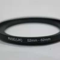 Rise Step Up Filter Ring 52mm - 62mm 52 mm - 62 mm Step Up 52 - 62