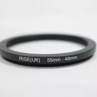 Rise Step Down Filter Ring 55mm - 49mm 55 mm - 49 mm 55 - 49