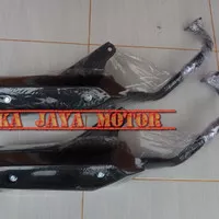 Knalpot Bobokan Racing CSR Beat Fi Model Standar + tutup Knalpot