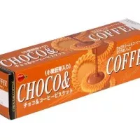 Bourbon Choco & Coffee 105gr Cookies Biskuit Kue Cokelat Kopi Import