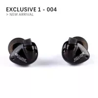 TFZ Exclusive 1 High Fidelity In Ear Monitor with Detachable Cable