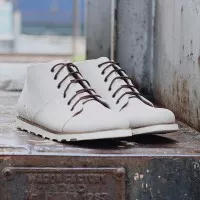 Sepatu Giant Flames Rocked Cream Sepatu Pria Casual Vintage