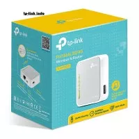 TP-LINK TL-MR3020, Portable 3G/4G Wireless N Router