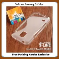 Case HP Samsung S5 Mini Softcase Exclusive Lentur Anti Bentur TERBAIK!