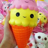 Mainan Squishy Super Jumbo Squishy Ice Cream Es Krim Murah